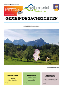 Gemeindezeitung März 2024 (14.03.2024)